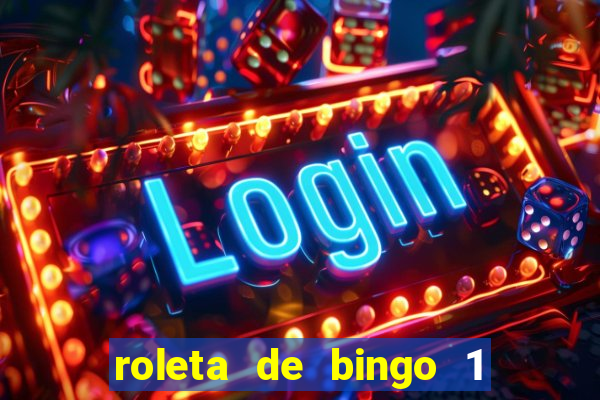 roleta de bingo 1 a 100
